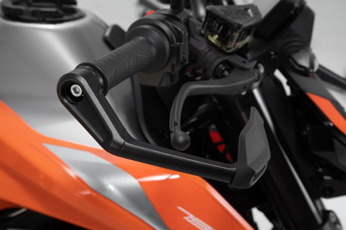 SW-Motech Lever guards with wind protection