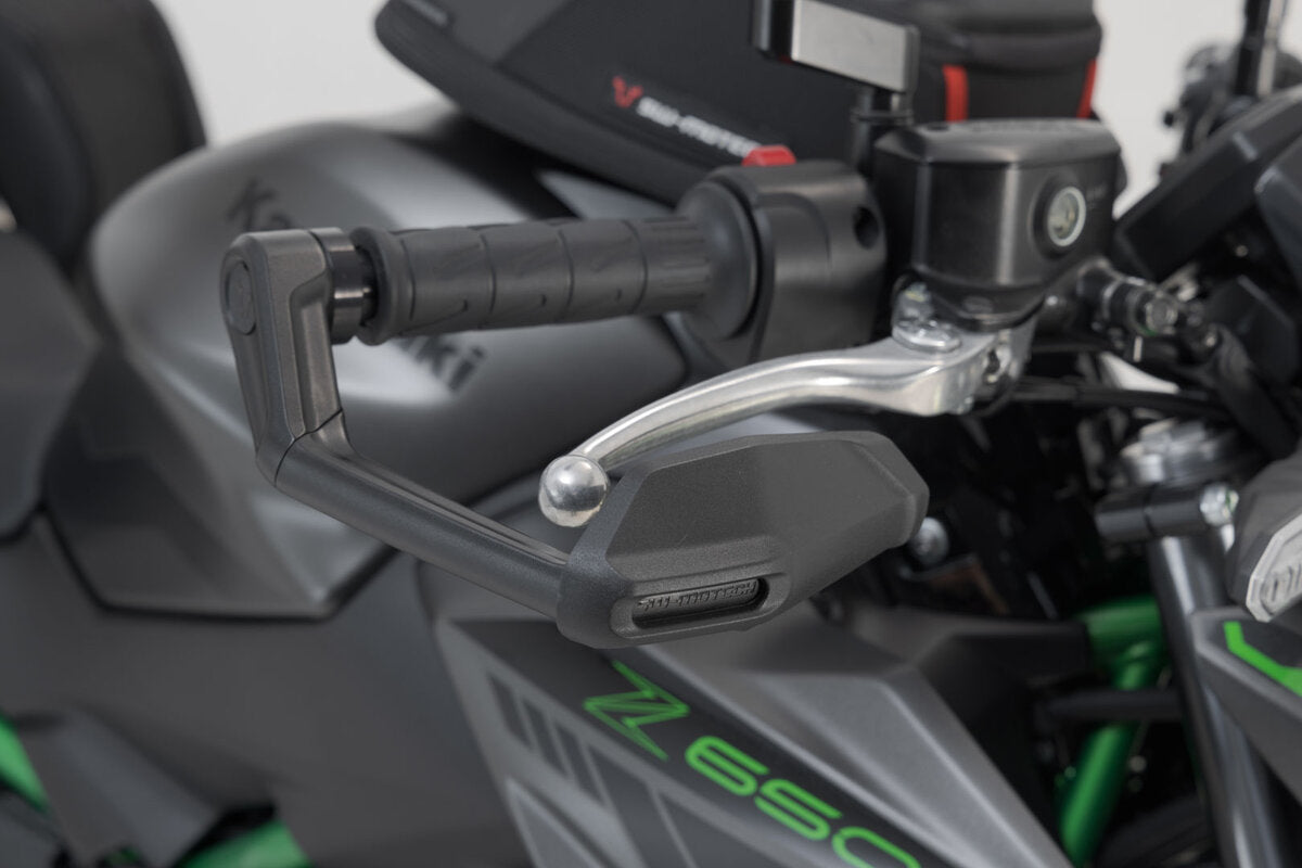 SW-Motech Lever guards with wind protection
