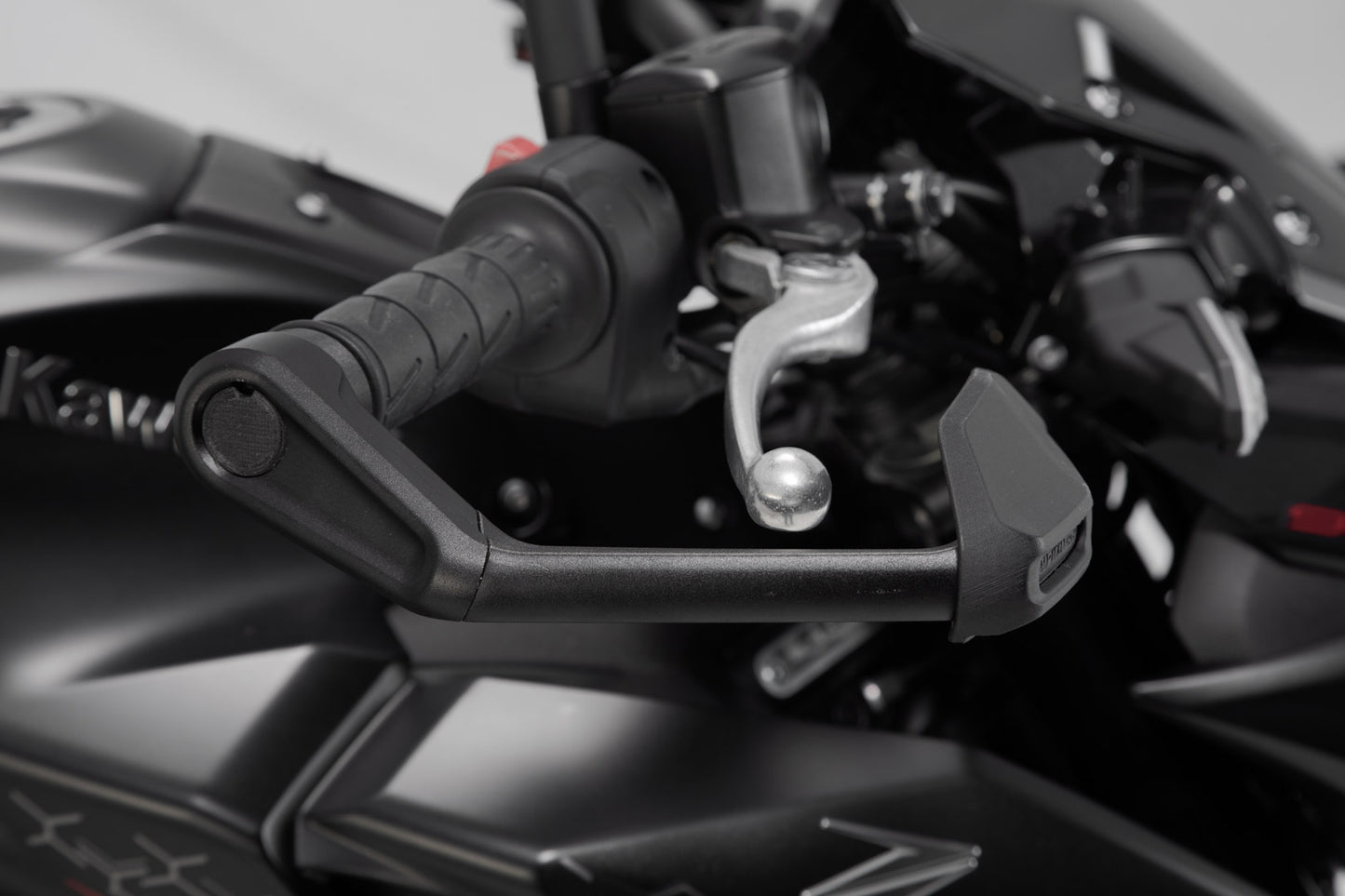 SW-Motech Lever guards with wind protection