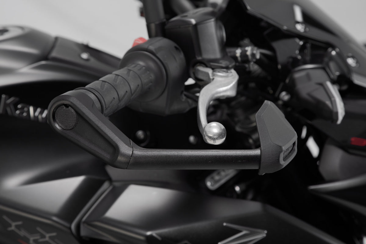 SW-Motech Lever guards with wind protection