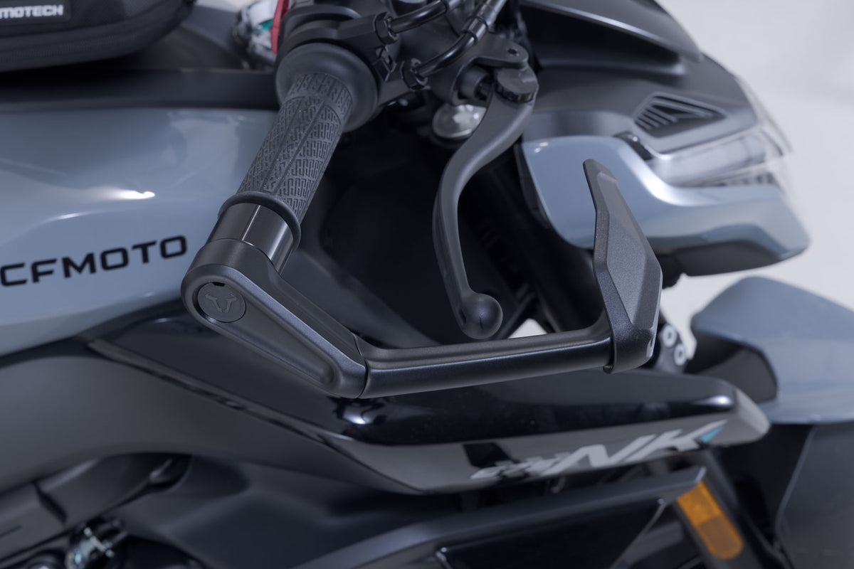 SW-Motech Lever guards with wind protection