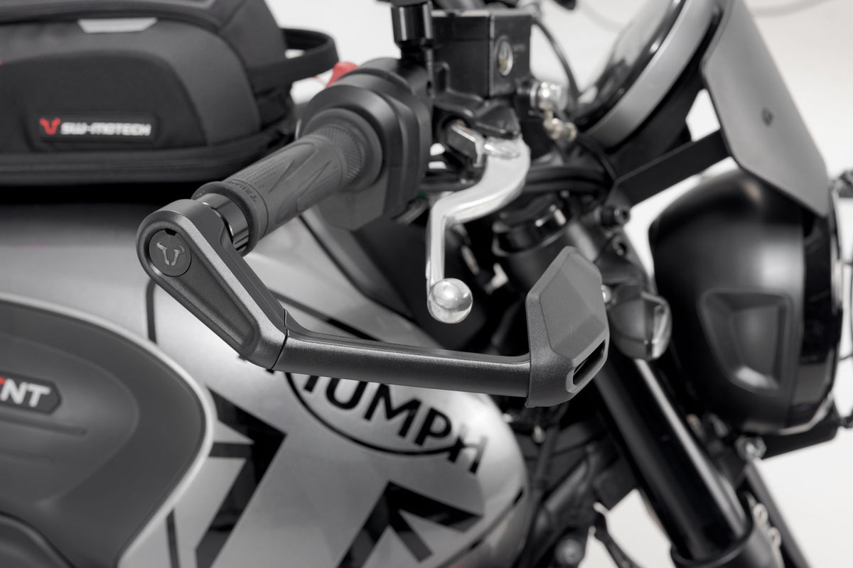 SW-Motech Lever guards with wind protection