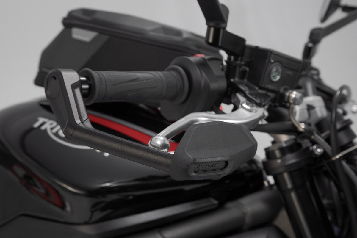 SW-Motech Lever guards with wind protection