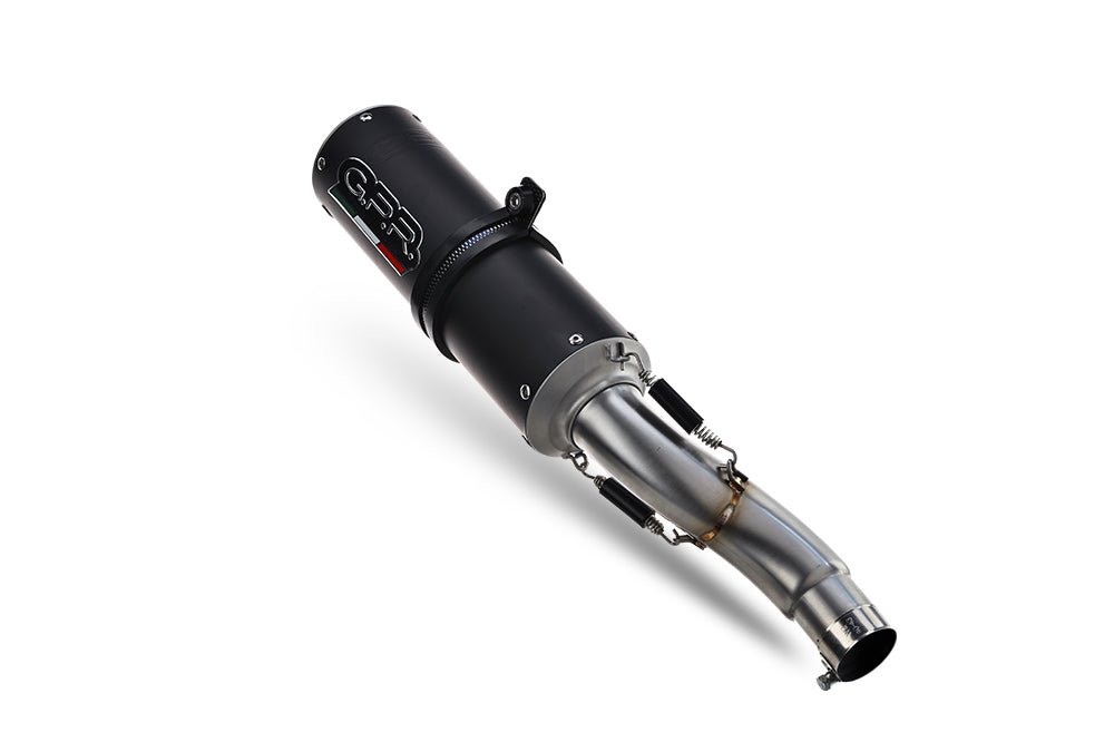 GPR RP-M3 Black Titanium Slip-on Exhaust