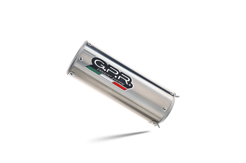 GPR RP-M3 Inox Slip-on Exhaust