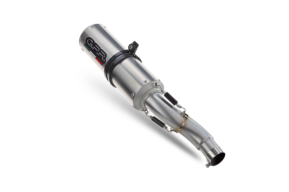 GPR RP-M3 Inox Slip-on Exhaust