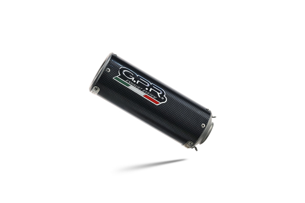 GPR RP-M3 Poppy Slip-on Exhaust