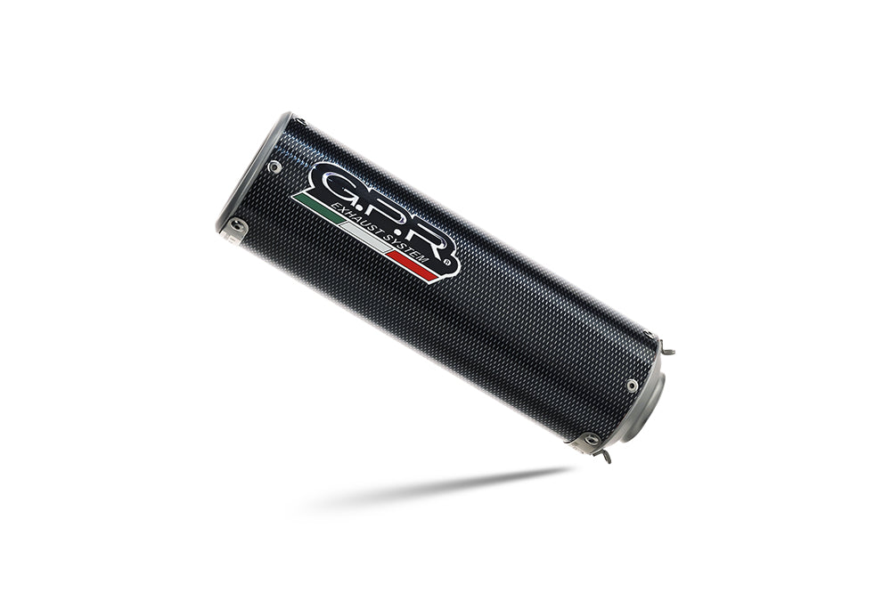GPR RP-M3 Poppy Slip-on Exhaust