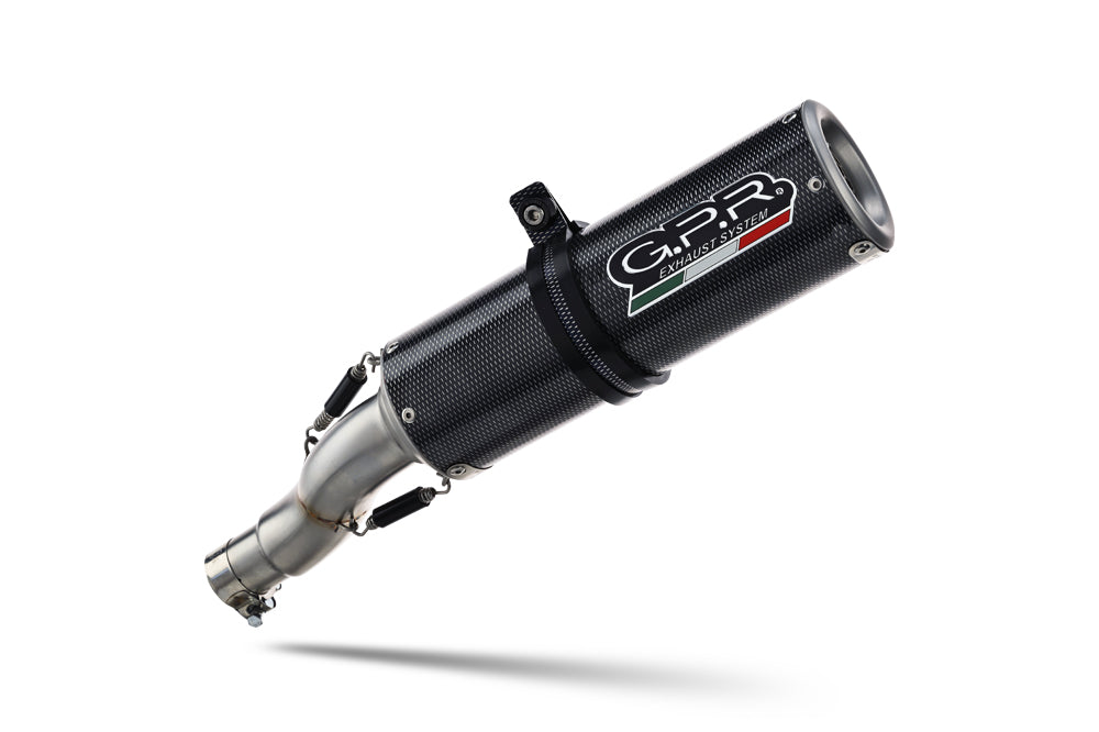 GPR RP-M3 Poppy Slip-on Exhaust