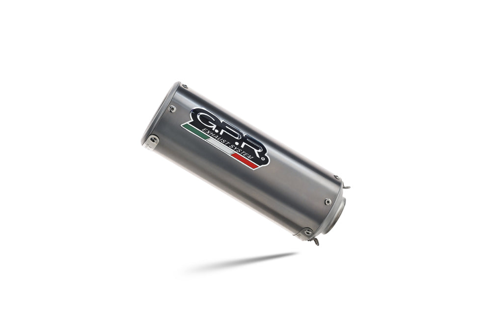 GPR RP-M3 Titanium Natural Slip-on Exhaust