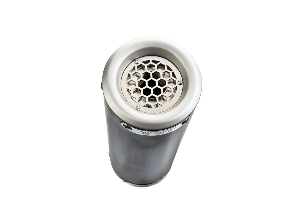 GPR RP-M3 Titanium Natural Slip-on Exhaust