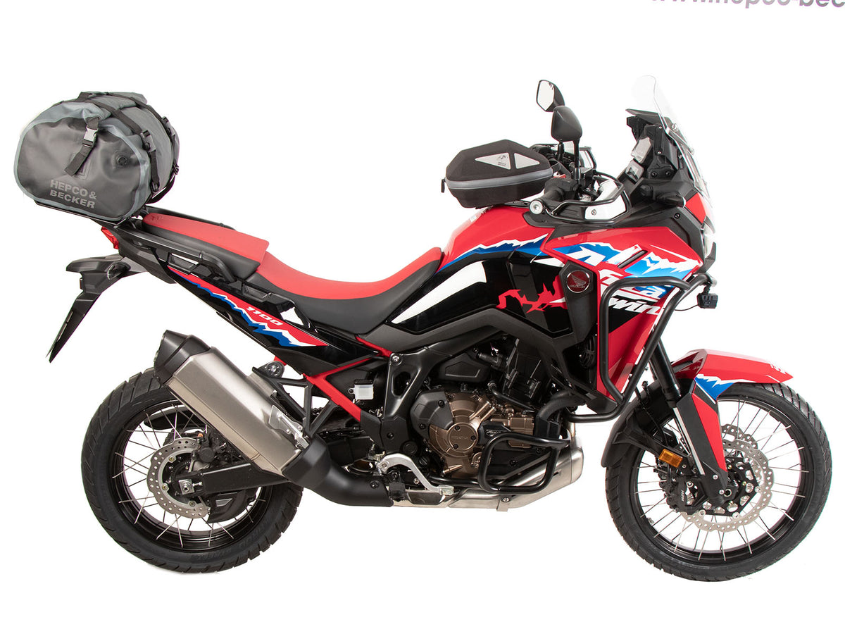Hepco & Becker Modelspecific rear enlargement black for Honda CRF 1100L Africa Twin (2024-)