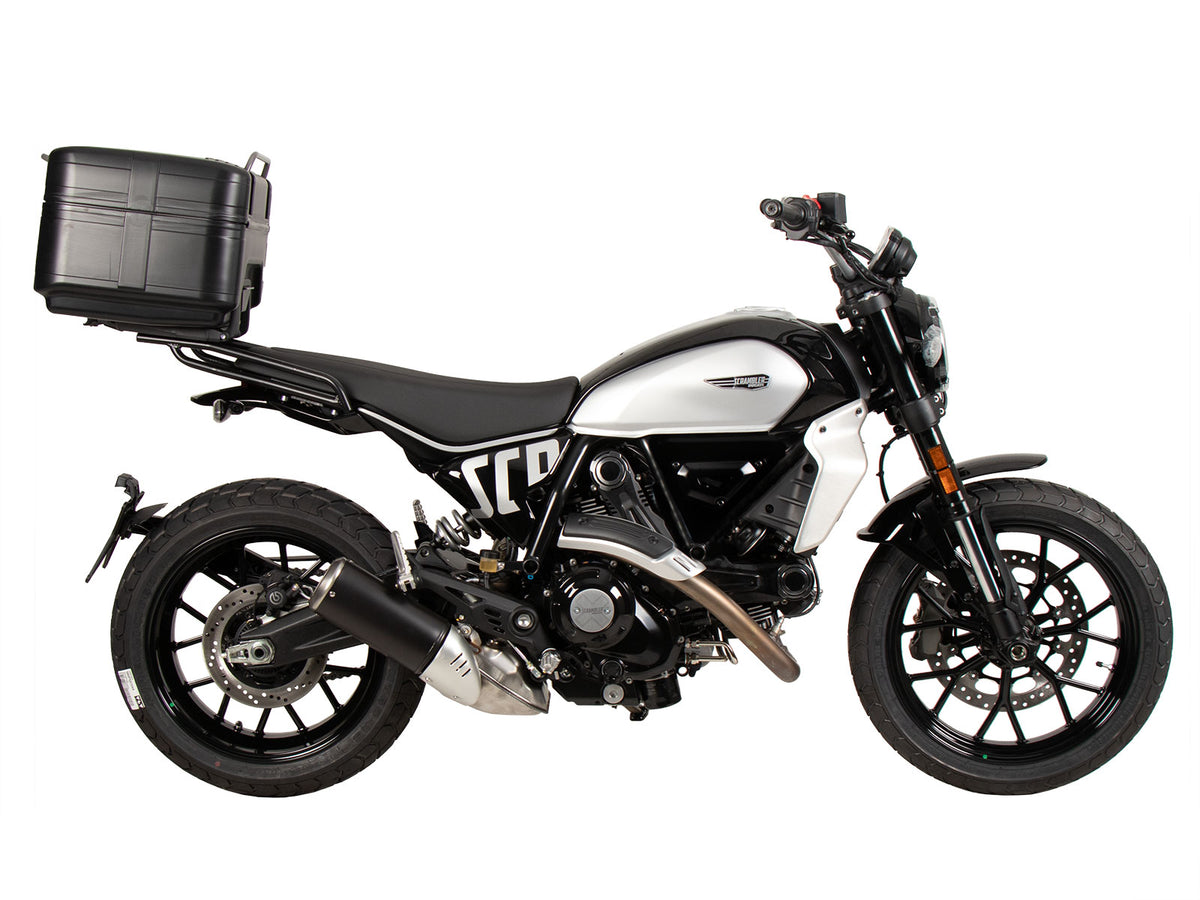 Hepco & Becker Easyrack topcasecarrier black for Ducati Scrambler 800 Icon / Dark (2023-)