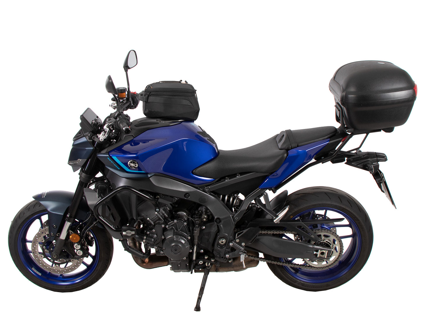 Hepco & Becker Alurack topcasecarrier black for Yamaha MT-09 / Y-AMT / SP (2024-)