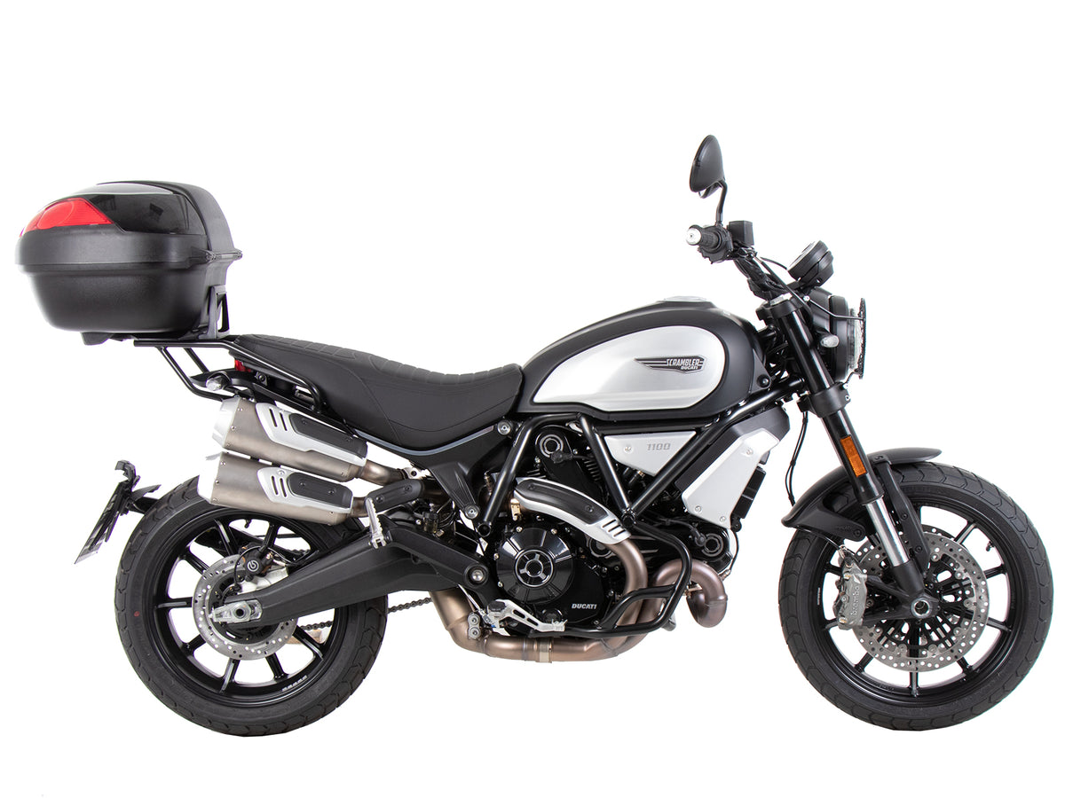 Hepco & Becker Easyrack topcasecarrier black for Ducati Scrambler 1100 Dark Pro/Pro/Sport Pro (2021-2024)