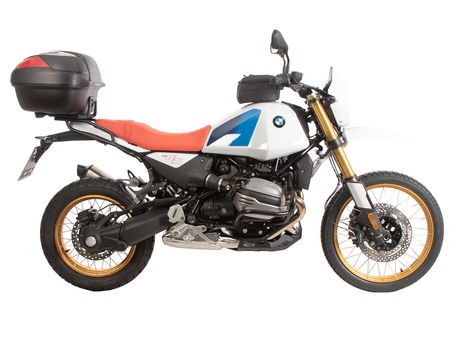 Hepco & Becker Alurack top case carrier black for BMW R 12 G/S (2025-)