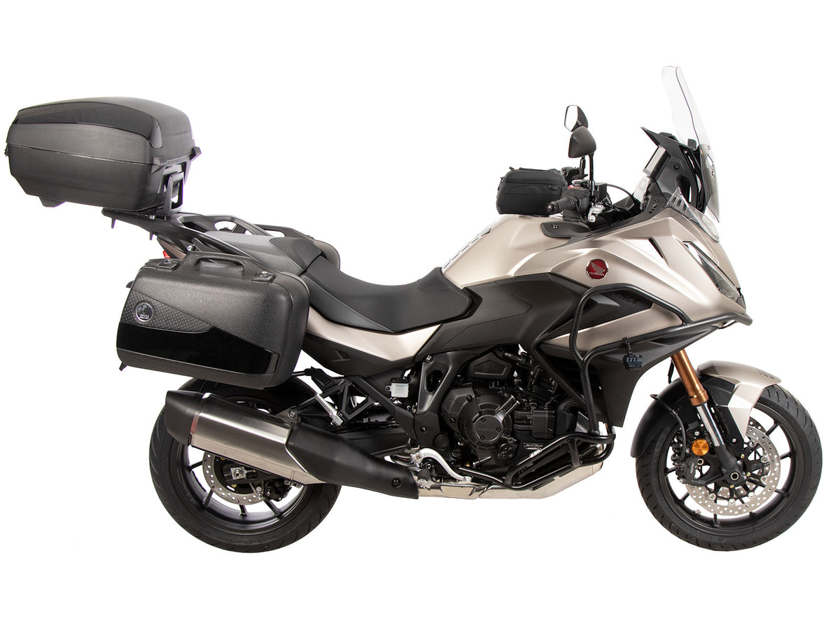 Hepco & Becker Easyrack topcasecarrier black for combination with original rear rack for Honda NT 1100 / DCT / ES (2025-)