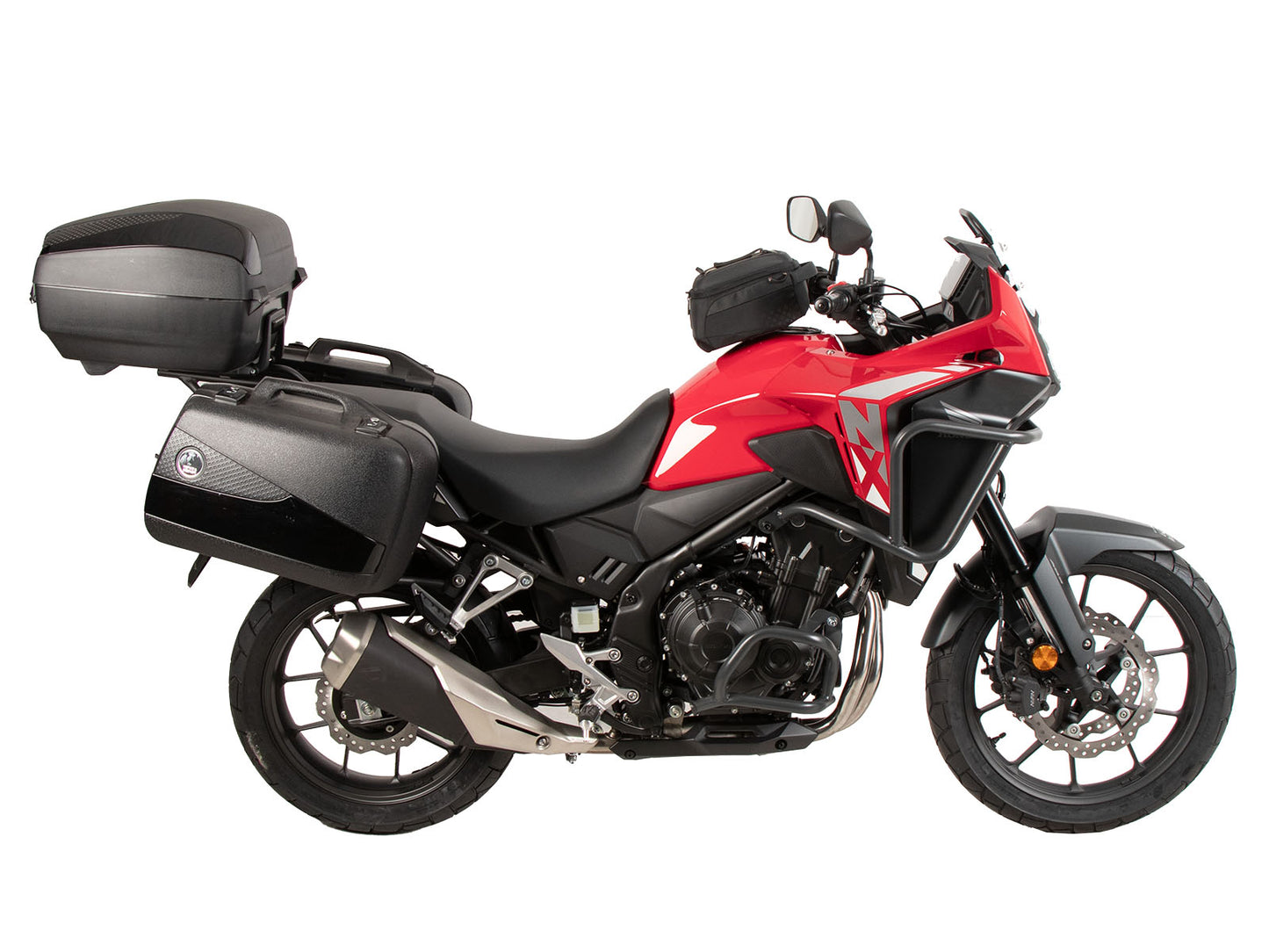 Hepco & Becker Sidecarrier Lock-it anthracite for Honda NX 500 (2024-)