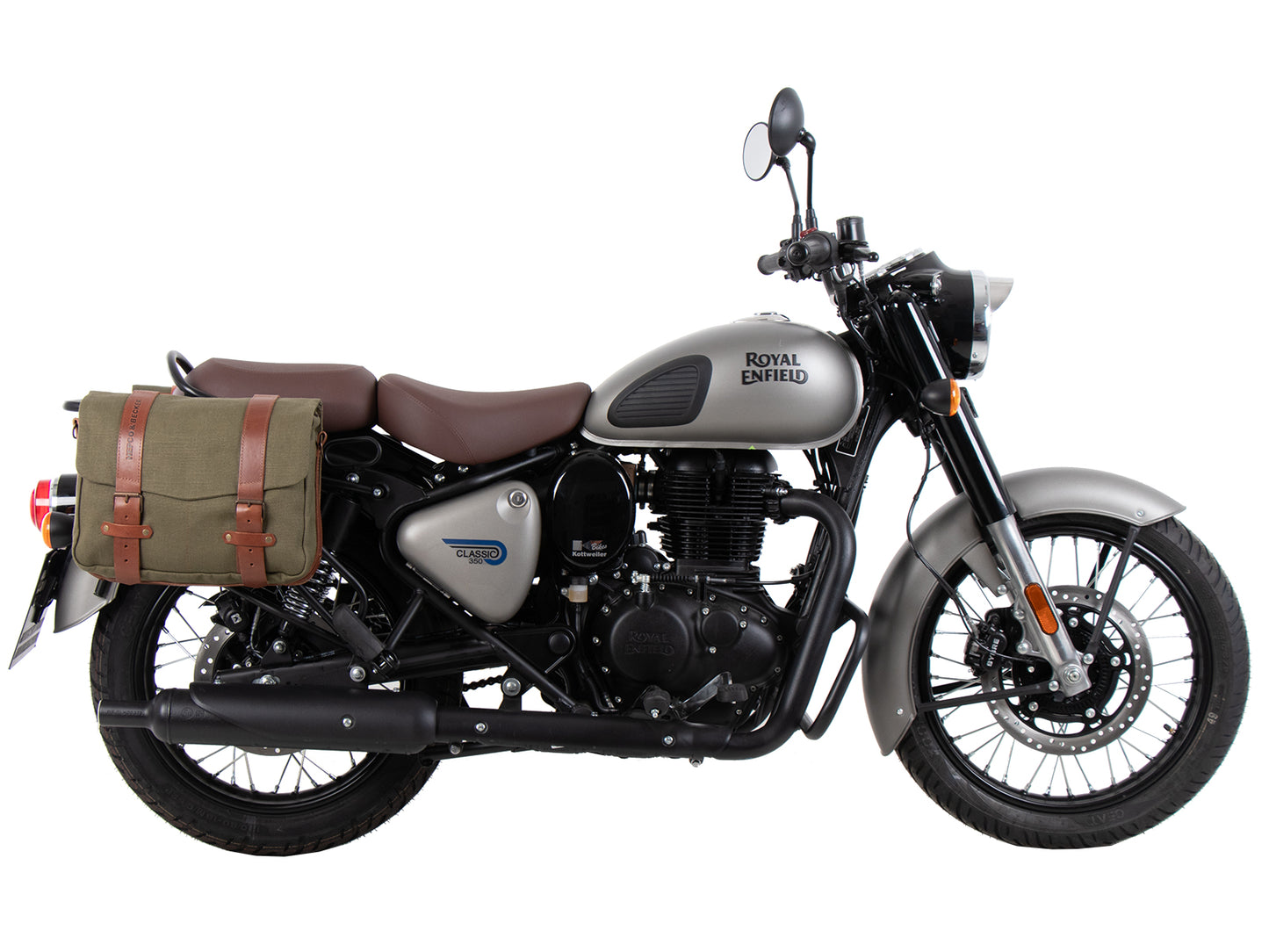 Hepco & Becker C-Bow sidecarrier chrome for Royal Enfield Classic 350 (2022-)