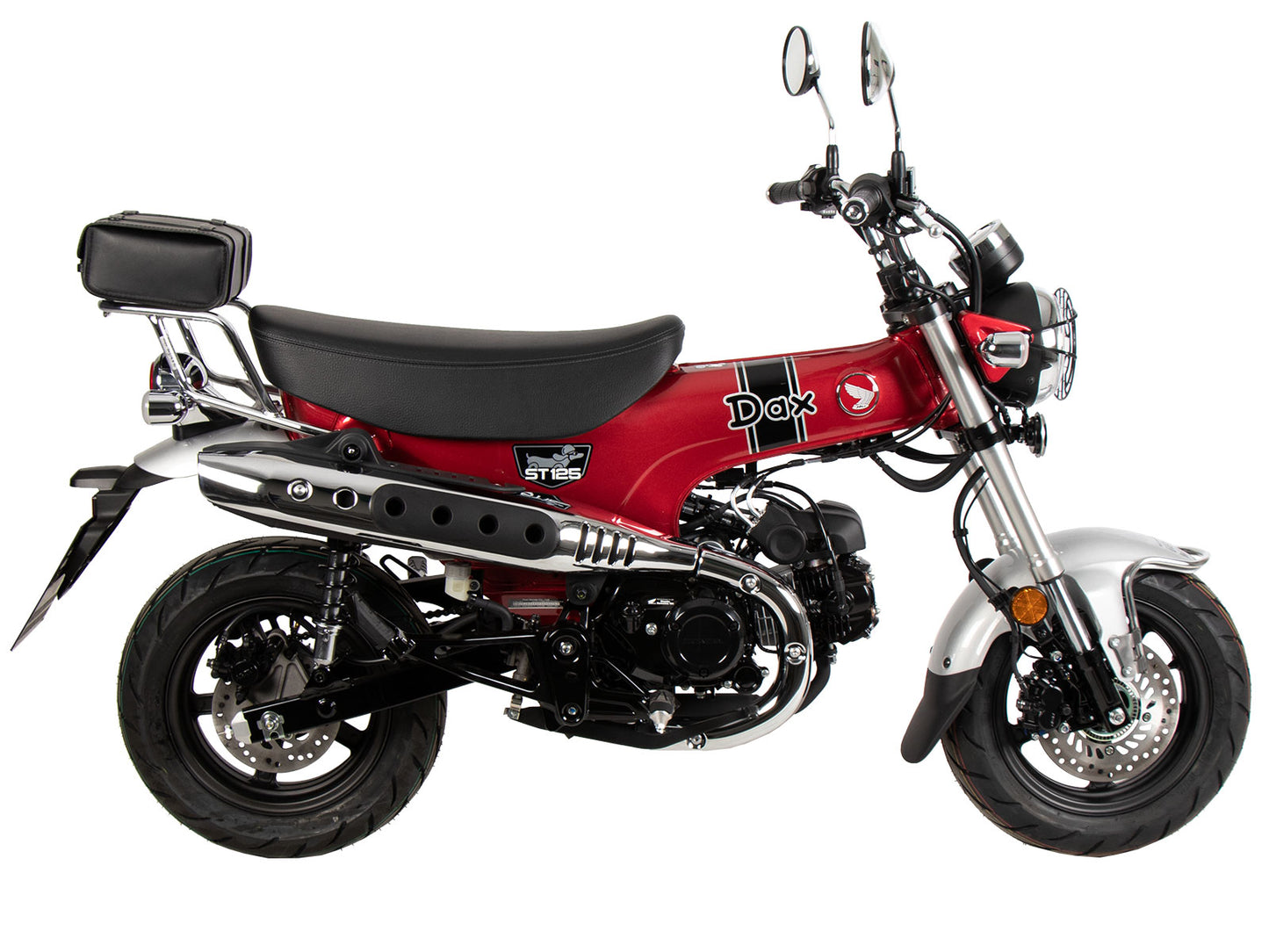 Hepco & Becker Tube rear rack chrome for Honda Dax ST 125 (2023-)