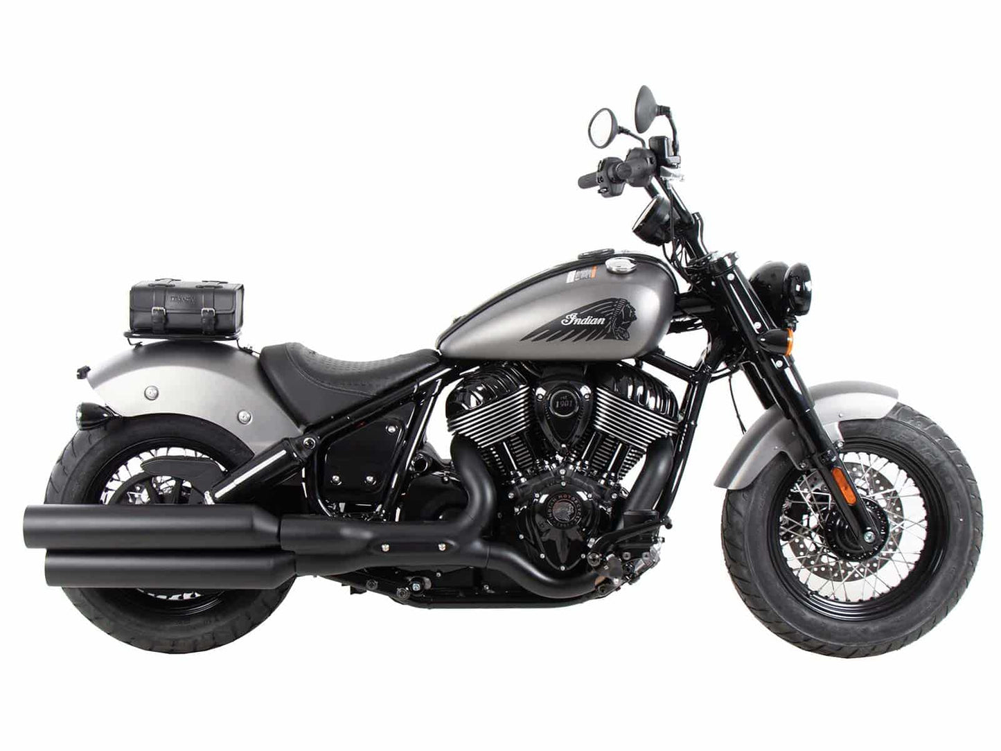 Hepco & Becker Solorack without backrest black for Indian Chief Dark Horse / Chief Bobber Dark Horse (2022-)