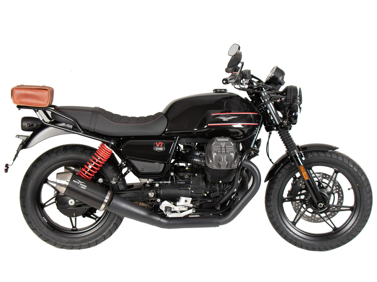 Hepco & Becker Tube rear rack - black for Moto Guzzi V7 Stone Special Edition (850ccm) (2022-2023)