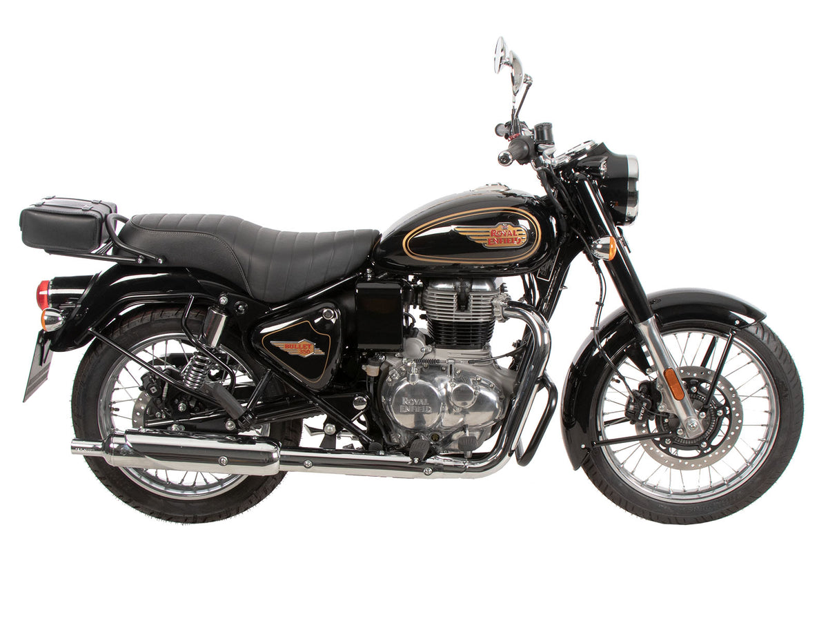 Hepco & Becker Tube rear rack black for Royal Enfield Bullet 350 (2024-)