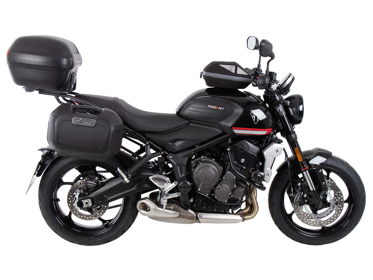 Hepco & Becker Easyrack topcasecarrier black for Triumph Trident 660 (2025-)