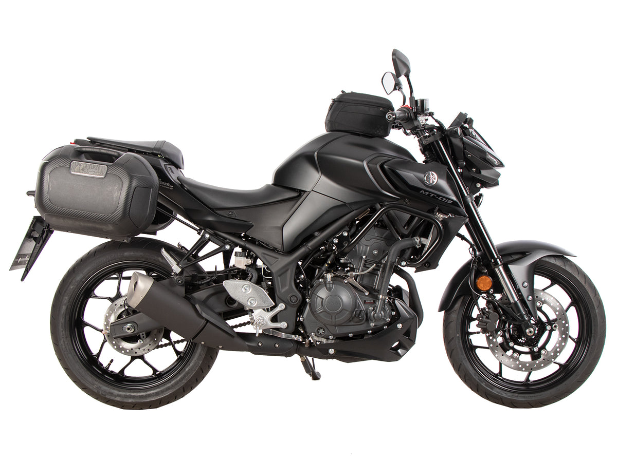 Hepco & Becker C-Bow sidecarrier black for Yamaha MT-03 (2025-)