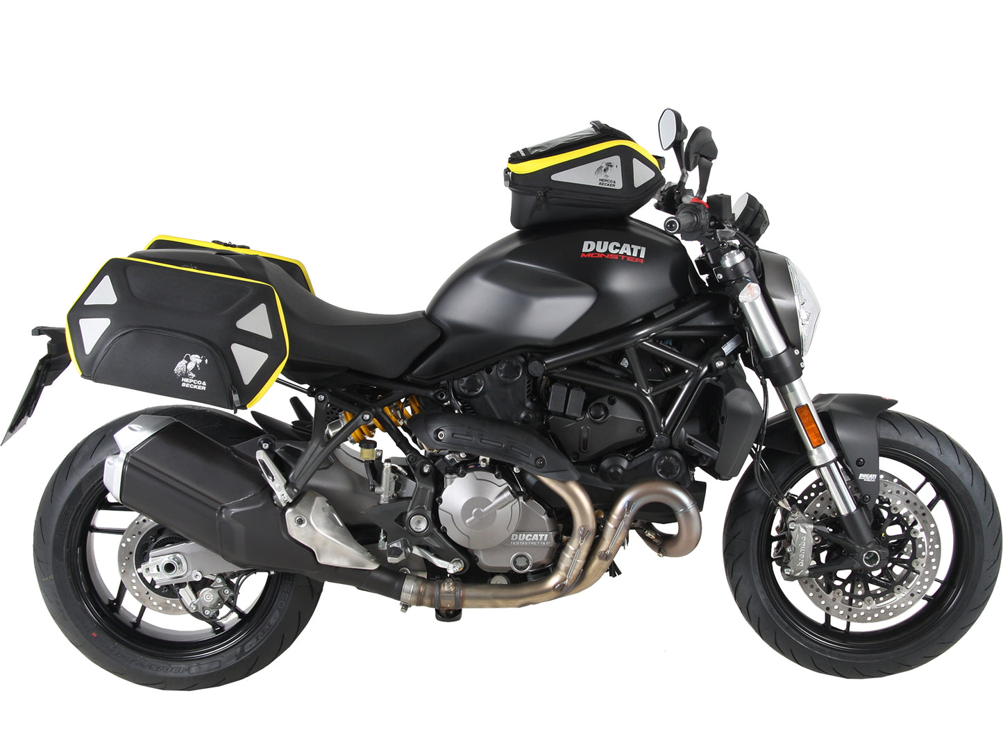 Hepco & Becker Tankring BASIC incl. fastener for tankbag for Ducati Monster 821 (2018-2020)