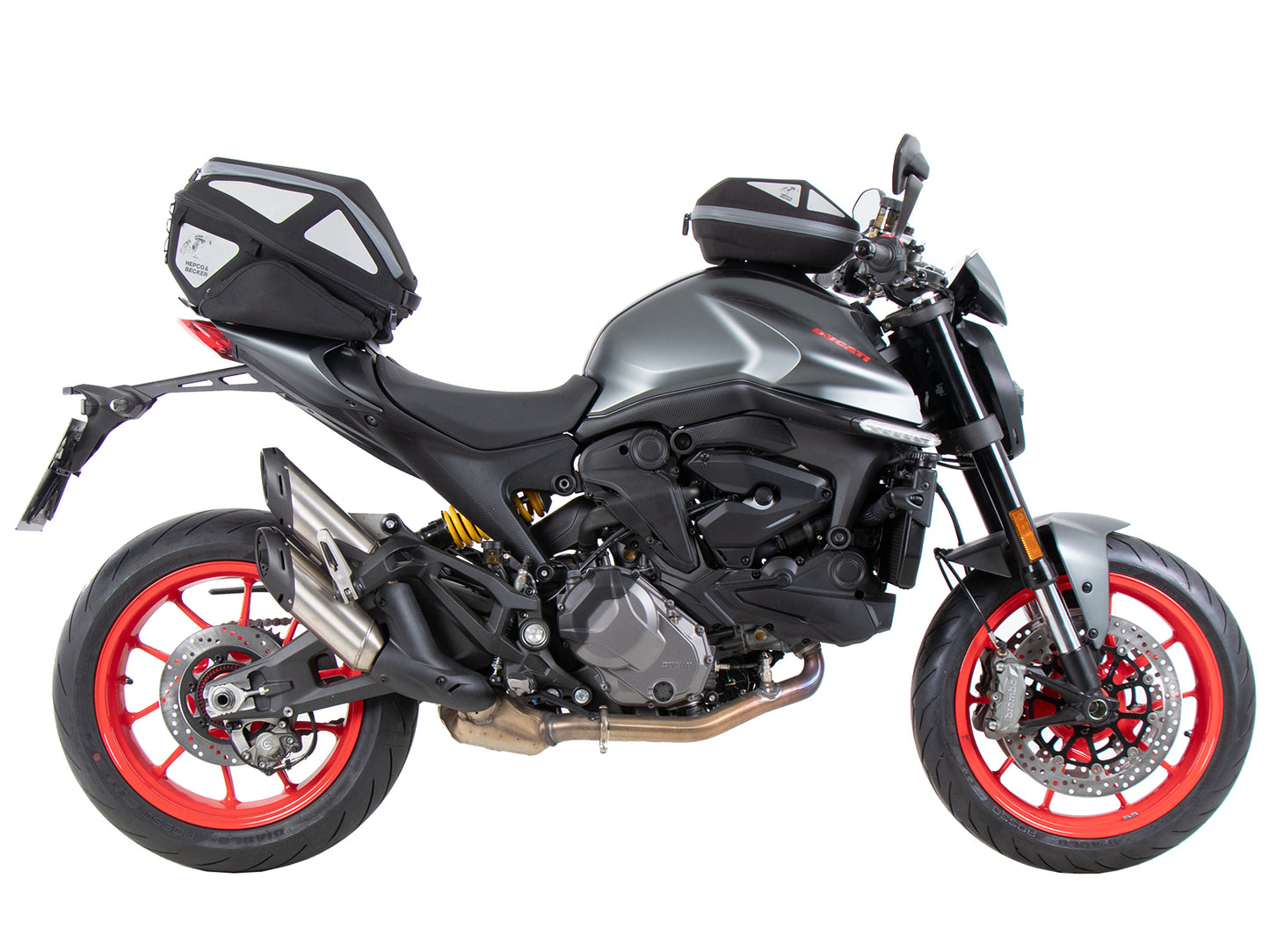 Hepco & Becker Tankring BASIC incl. fastener for tankbag for Ducati Monster 937 / 937+ (2021-2025)