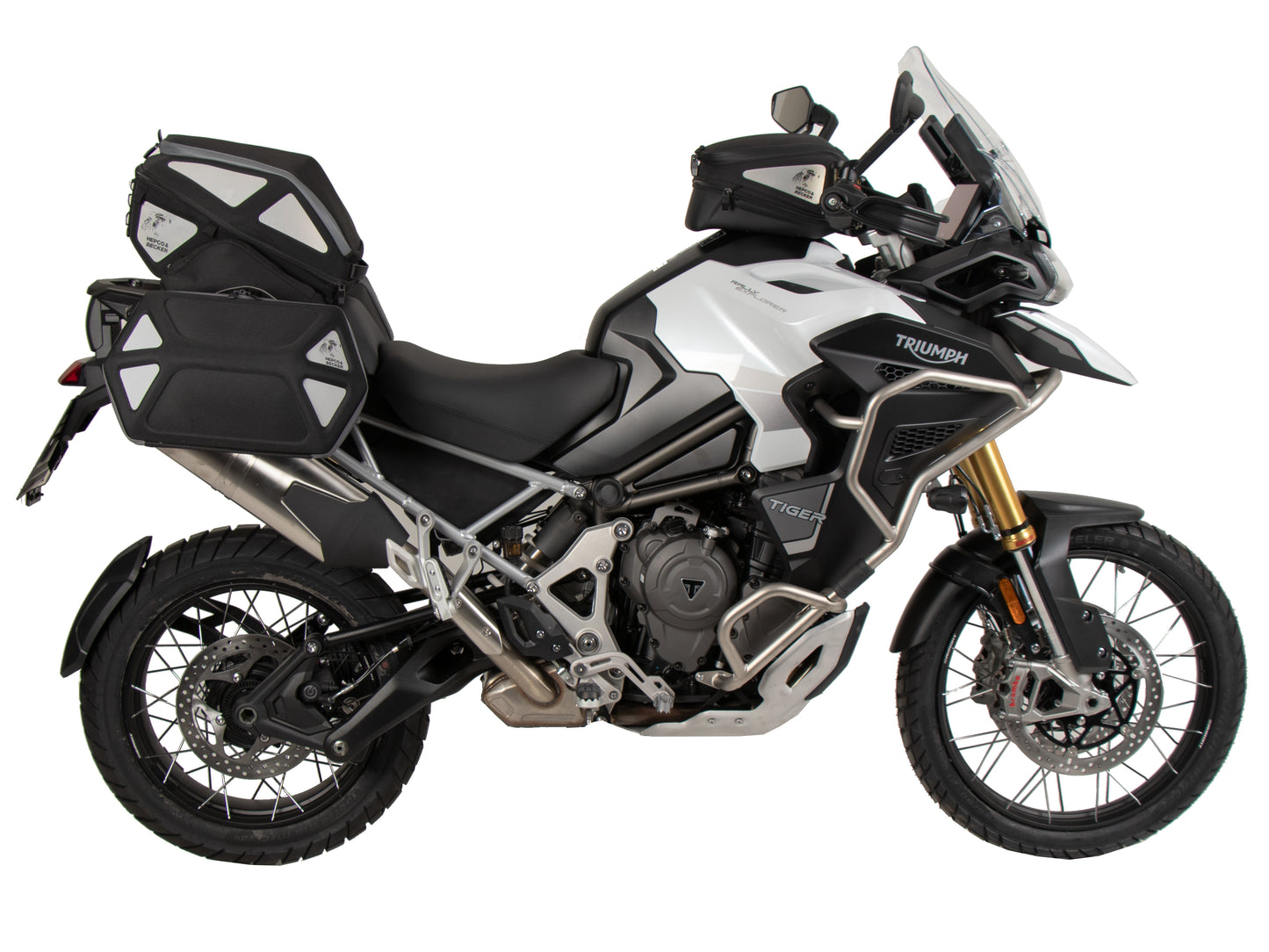Hepco & Becker C-Bow sidecarrier for Triumph Tiger 1200 Rally Explorer / GT Explorer (2022-)