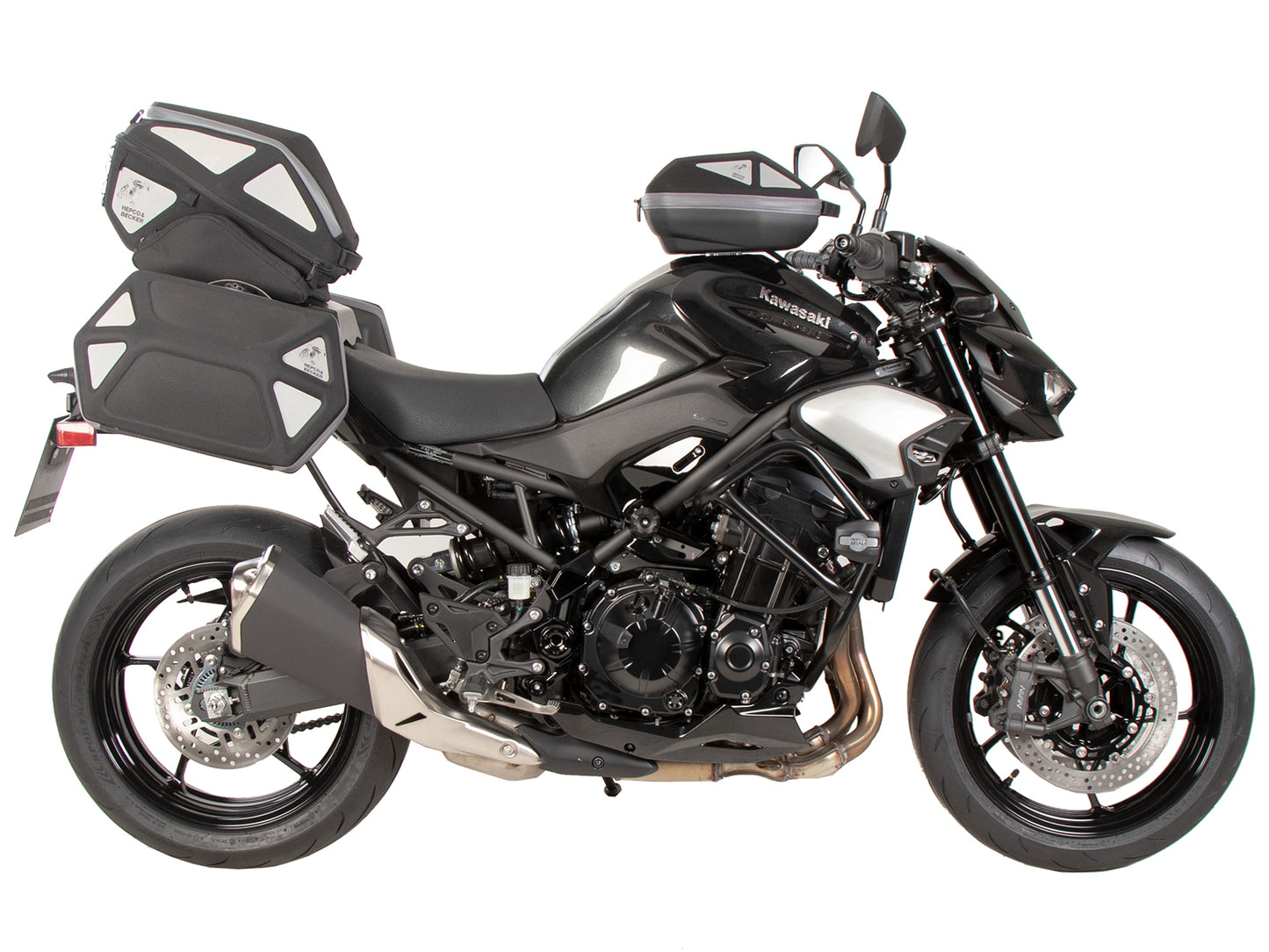 Hepco & Becker C-Bow sidecarrier black for Kawasaki Z 900 / SE (2025-)