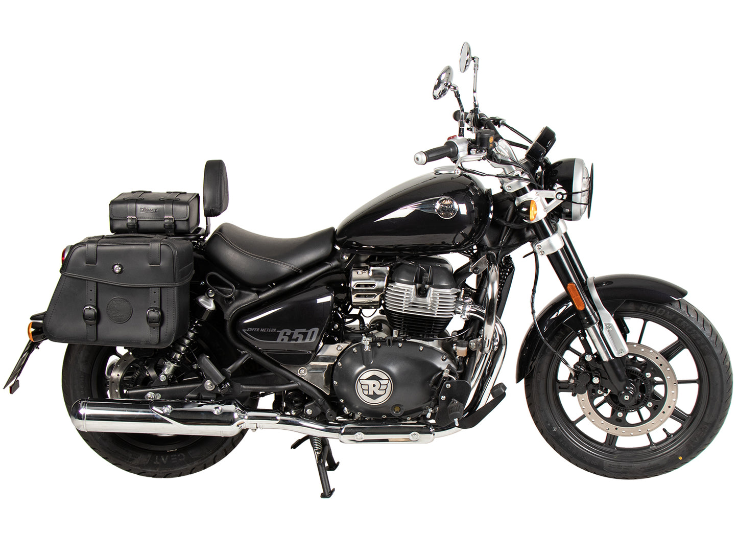 Hepco & Becker Solorack without backrest black for Royal Enfield Super Meteor 650 (2023-)