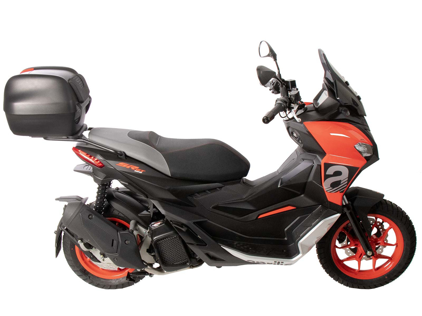 Hepco & Becker Topcase - Set Journey 30 incl. carrier for Aprilia SR GT 125/200/Sport (ab 2022)