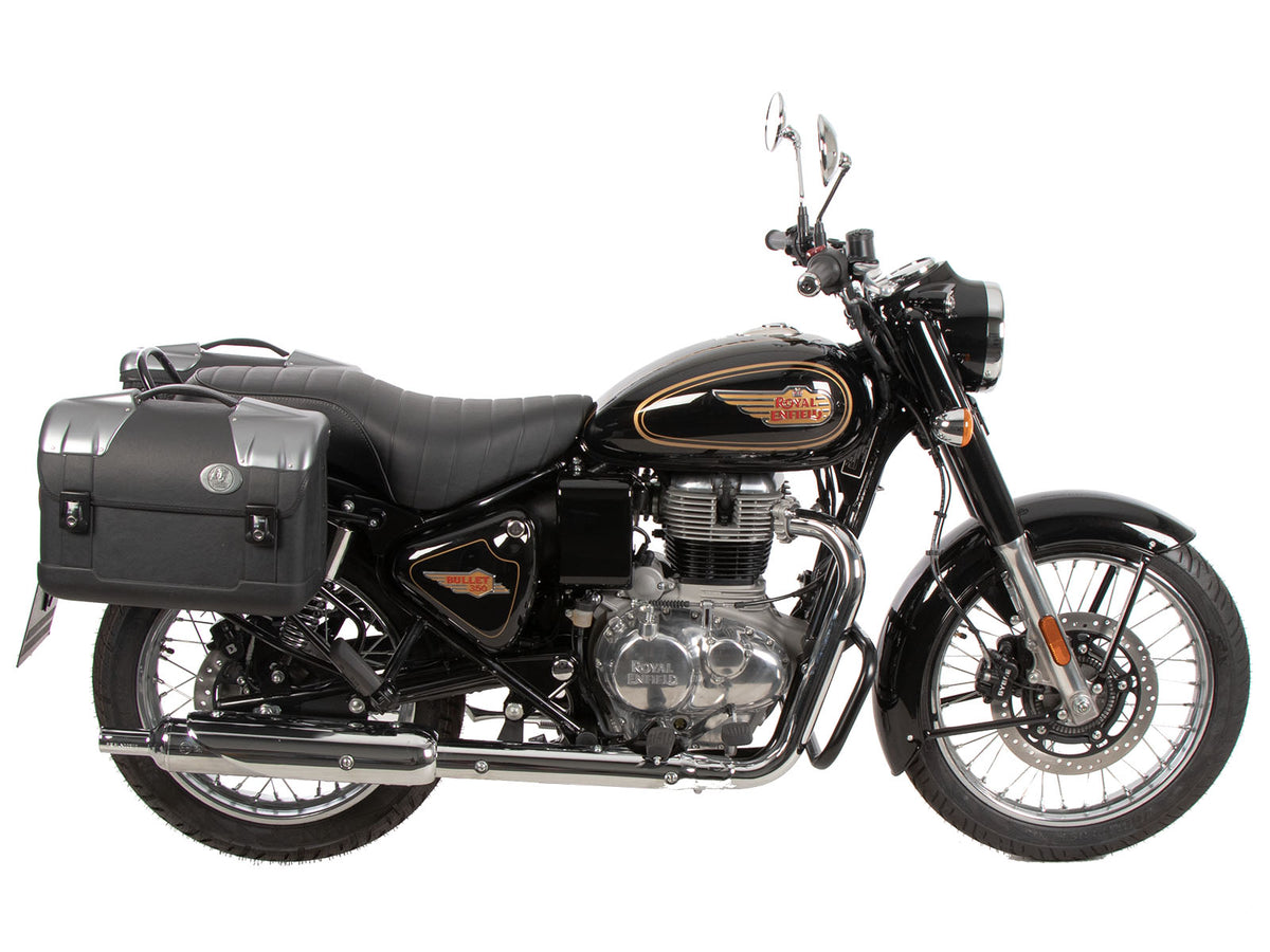 Hepco & Becker C-Bow sidecarrier chrome for Royal Enfield Bullet 350 (2024-)