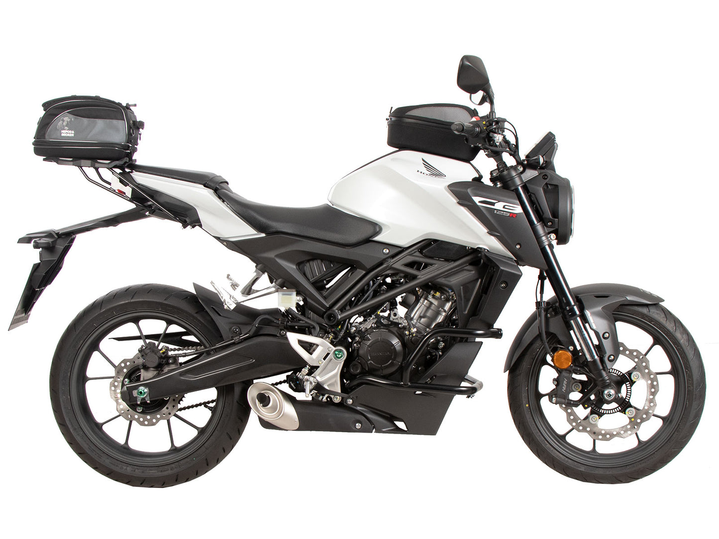 Hepco & Becker Smartrack soft luggage rear rack for Honda CB 125 R (2025-)