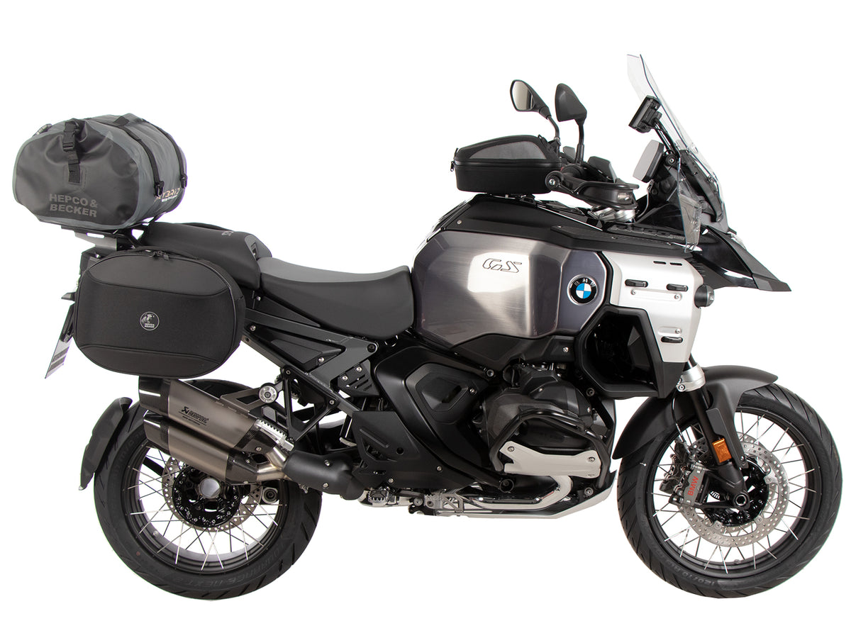 Hepco & Becker Modelspecific rear enlargement black for BMW R 1300 GS Adventure (2024-)