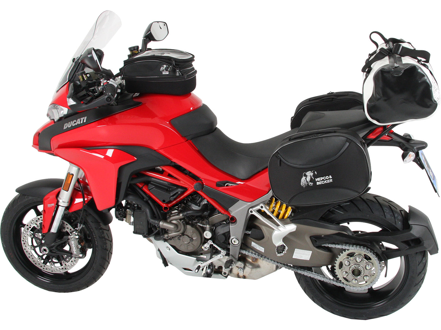 Hepco & Becker Tankring BASIC incl. fastener for tankbag for Ducati Multistrada 1200/S (2015-2017)