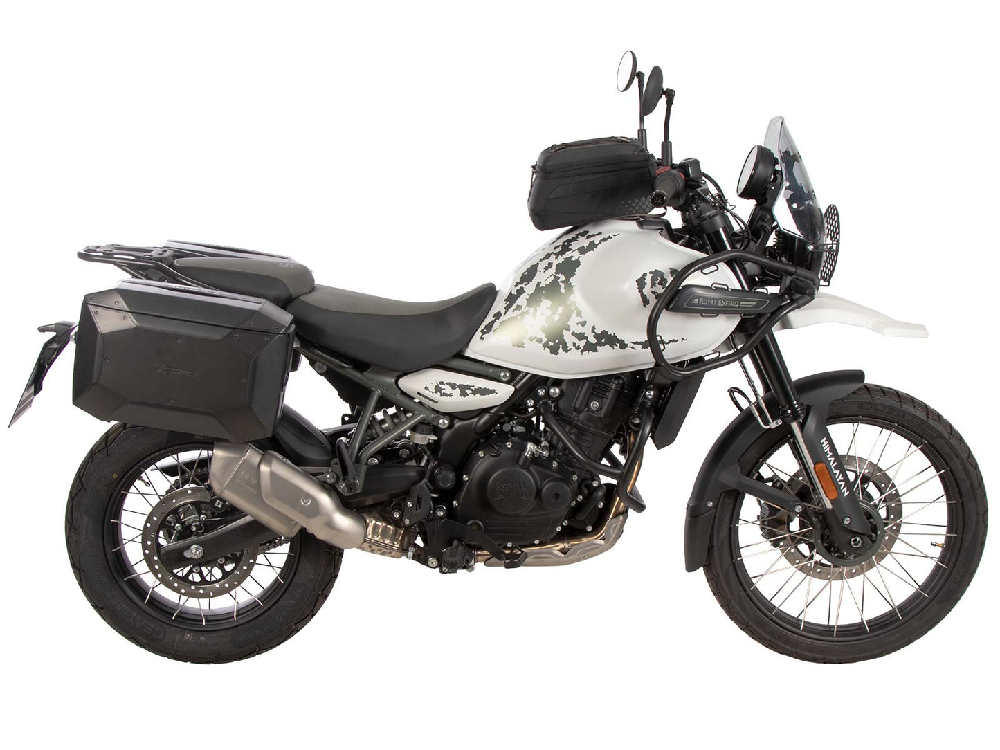 Hepco & Becker C-Bow sidecarrier for Royal Enfield Himalayan 450 (2024-)