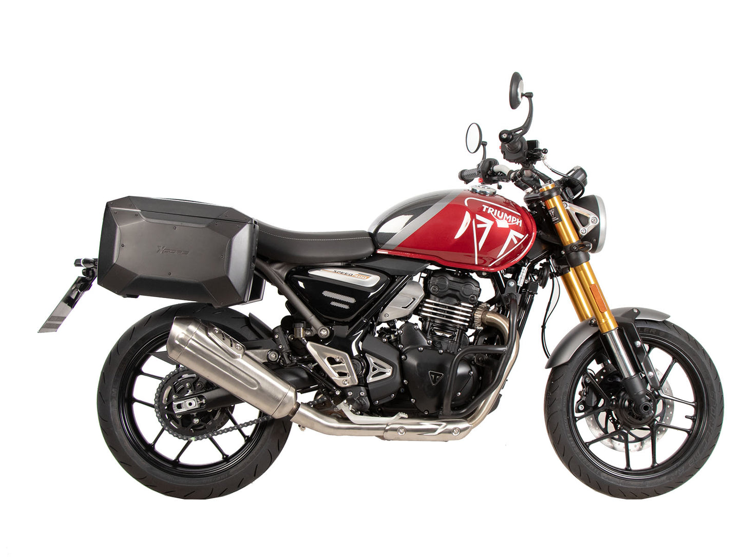 Hepco & Becker C-Bow sidecarrier for Triumph Speed 400 (2024-)