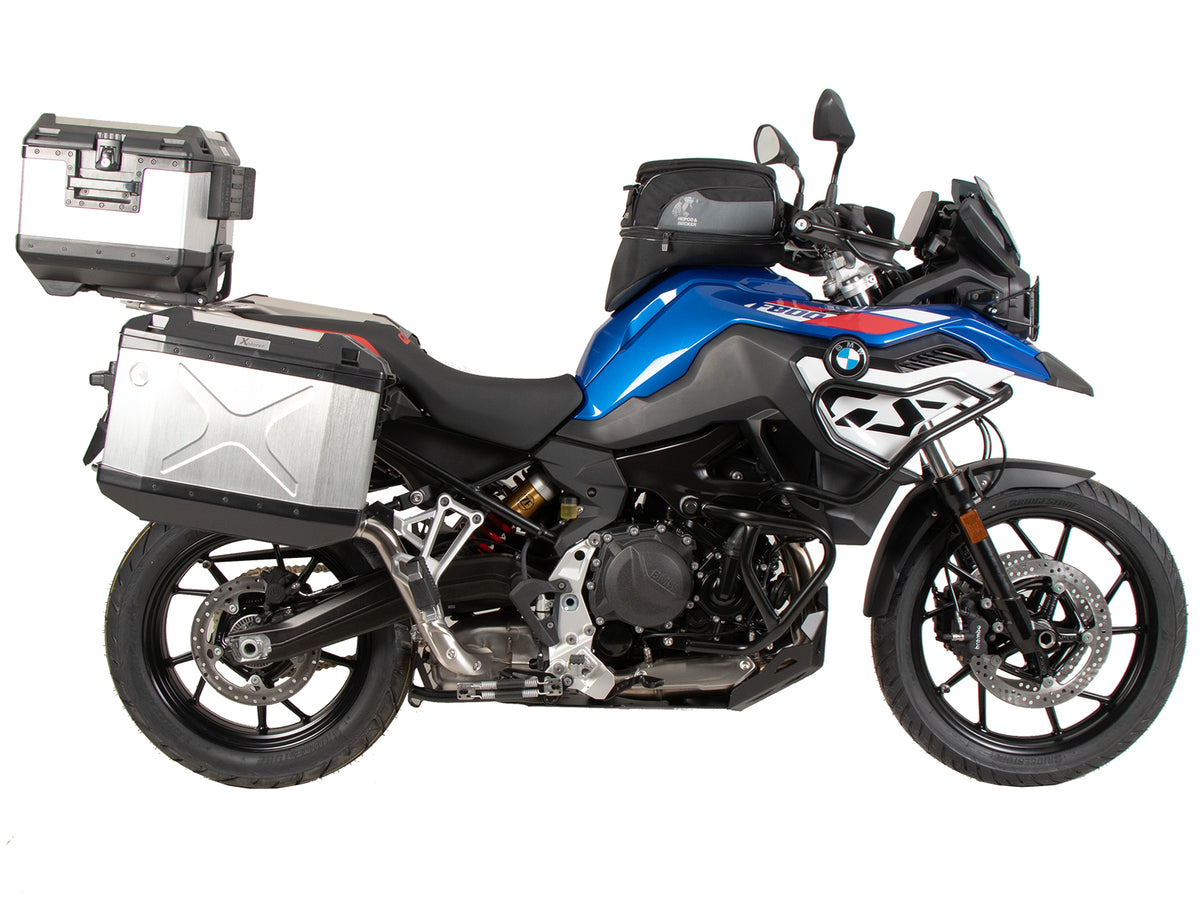 Hepco & Becker Easyrack topcasecarrier black for original BMW-Touring stainless steel tube rear rack for BMW F 800 GS (2024-)