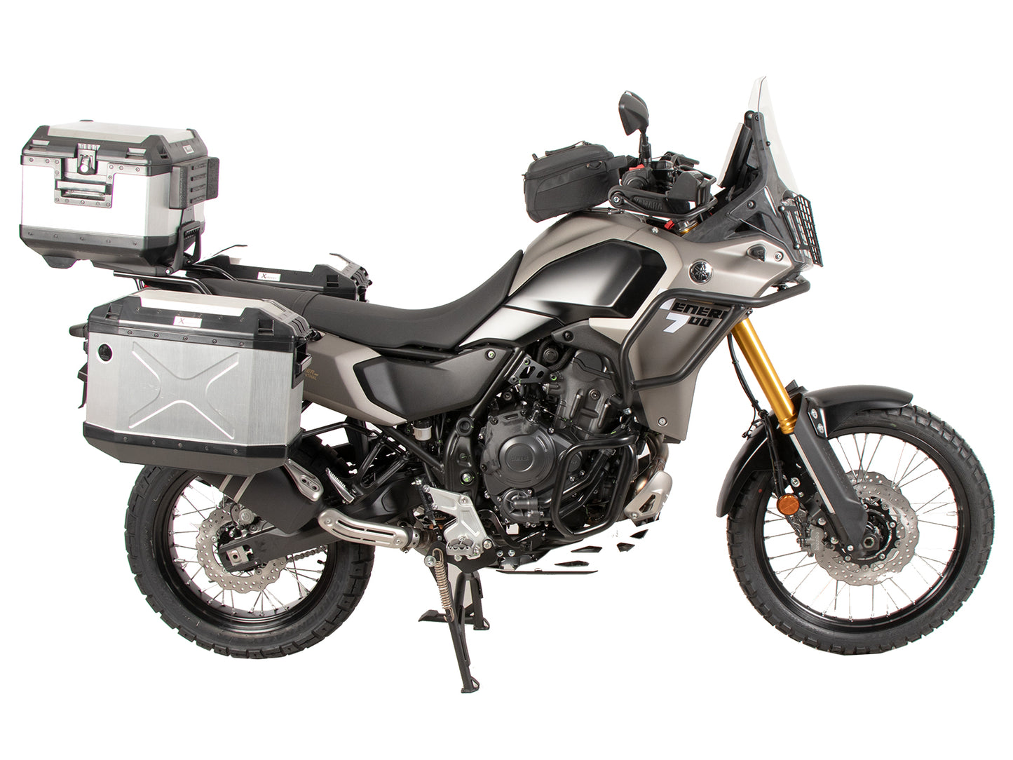 Hepco & Becker Alurack topcasecarrier black for Yamaha Ténéré 700 (2025-)
