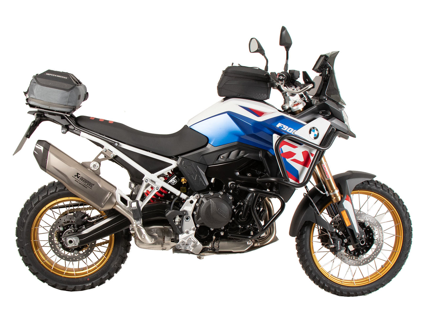 Hepco & Becker Modelspecific rear enlargement black for BMW F 900 GS (2024-)