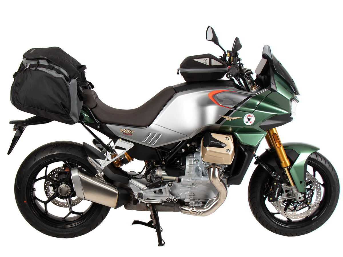Hepco & Becker Rear enlargement black for Moto Guzzi V100 Mandello / S (2022-)