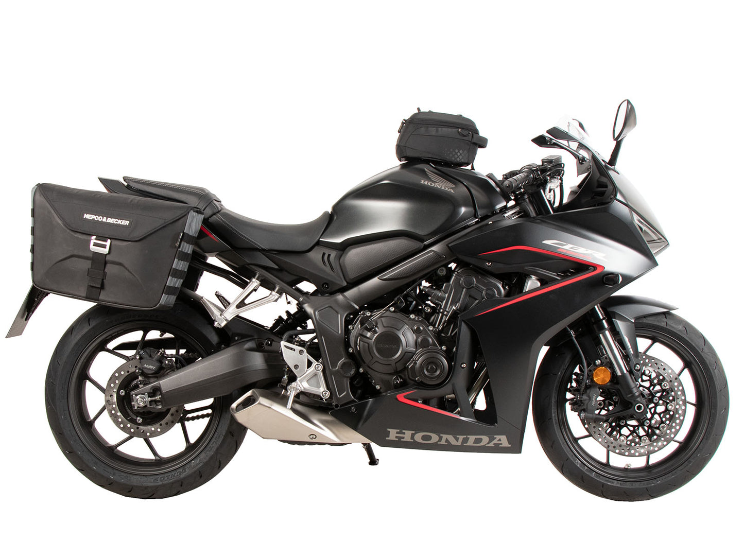 Hepco & Becker C-Bow sidecarrier black for Honda CBR 650 R / E-Clutch (2024-)