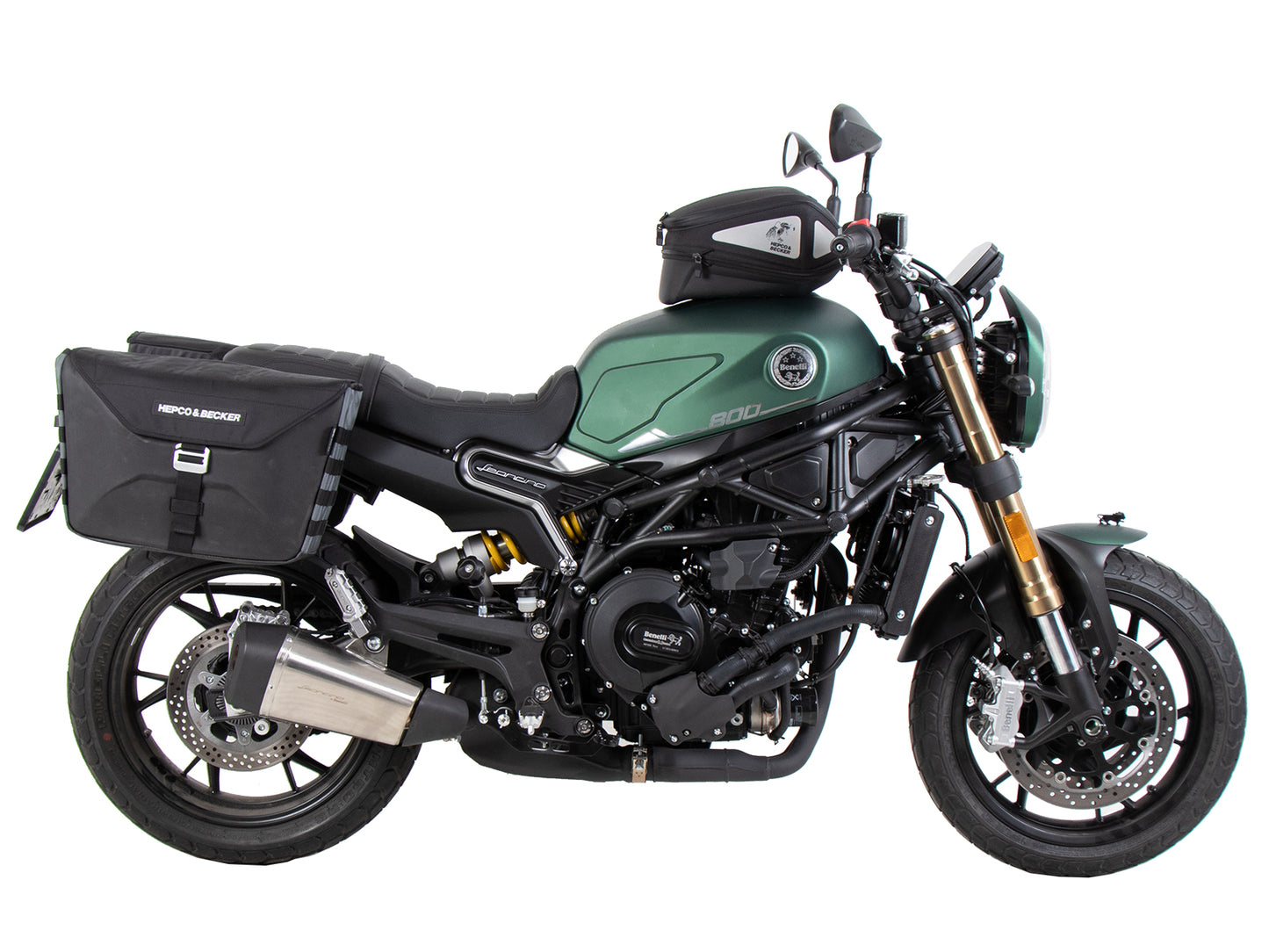 Hepco & Becker Tankring BASIC incl. fastener for tankbag for Benelli Leoncino 800 (2022-)
