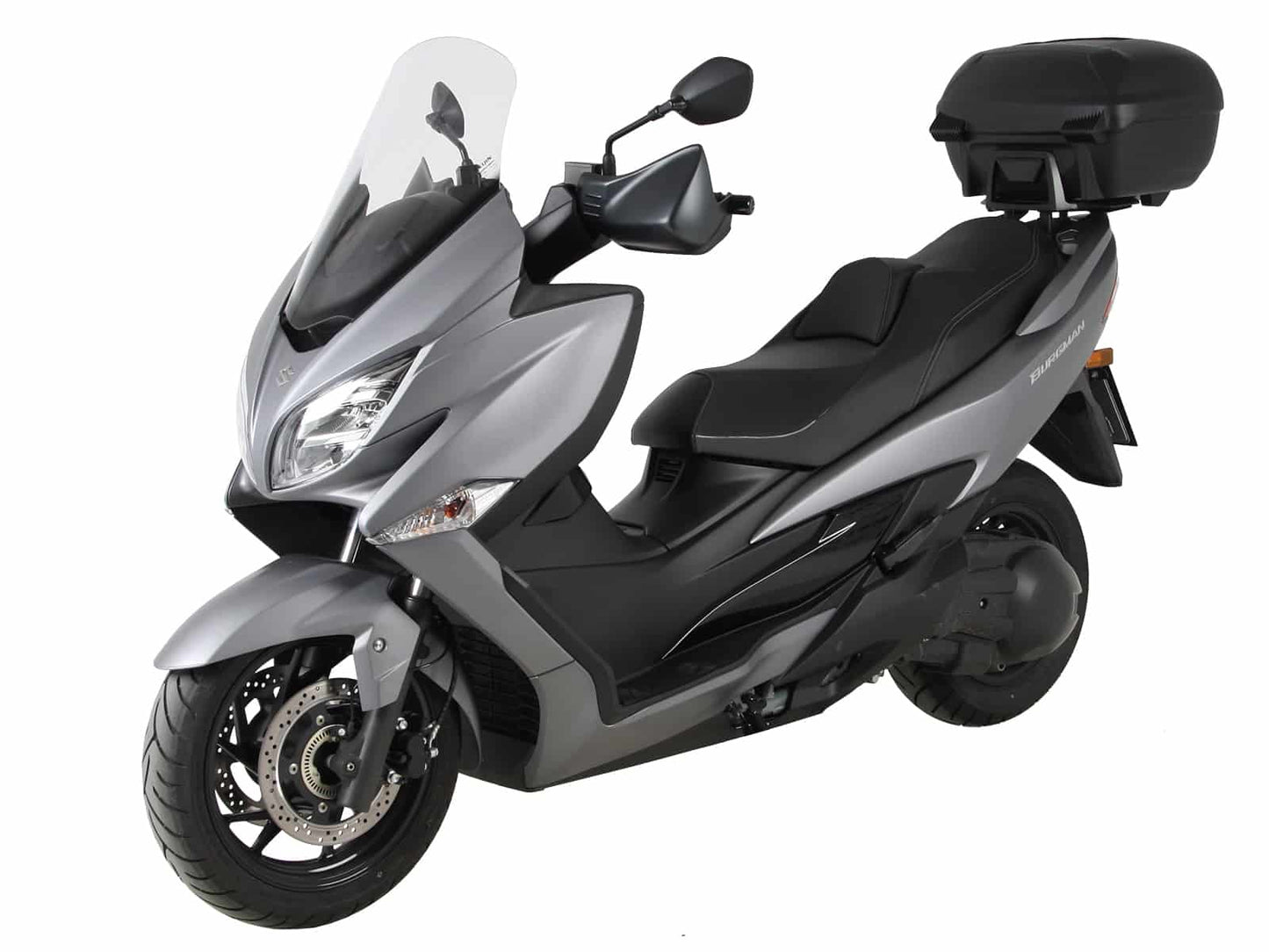 Hepco & Becker Alurack topcasecarrier black for Suzuki AN 400 Burgman (2017-)