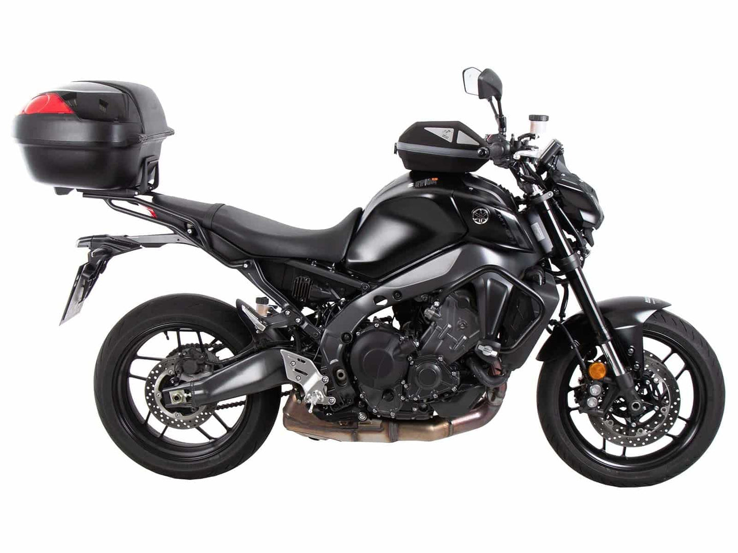 Hepco & Becker Alurack topcasecarrier black for Yamaha MT-09/SP (2021-2023)
