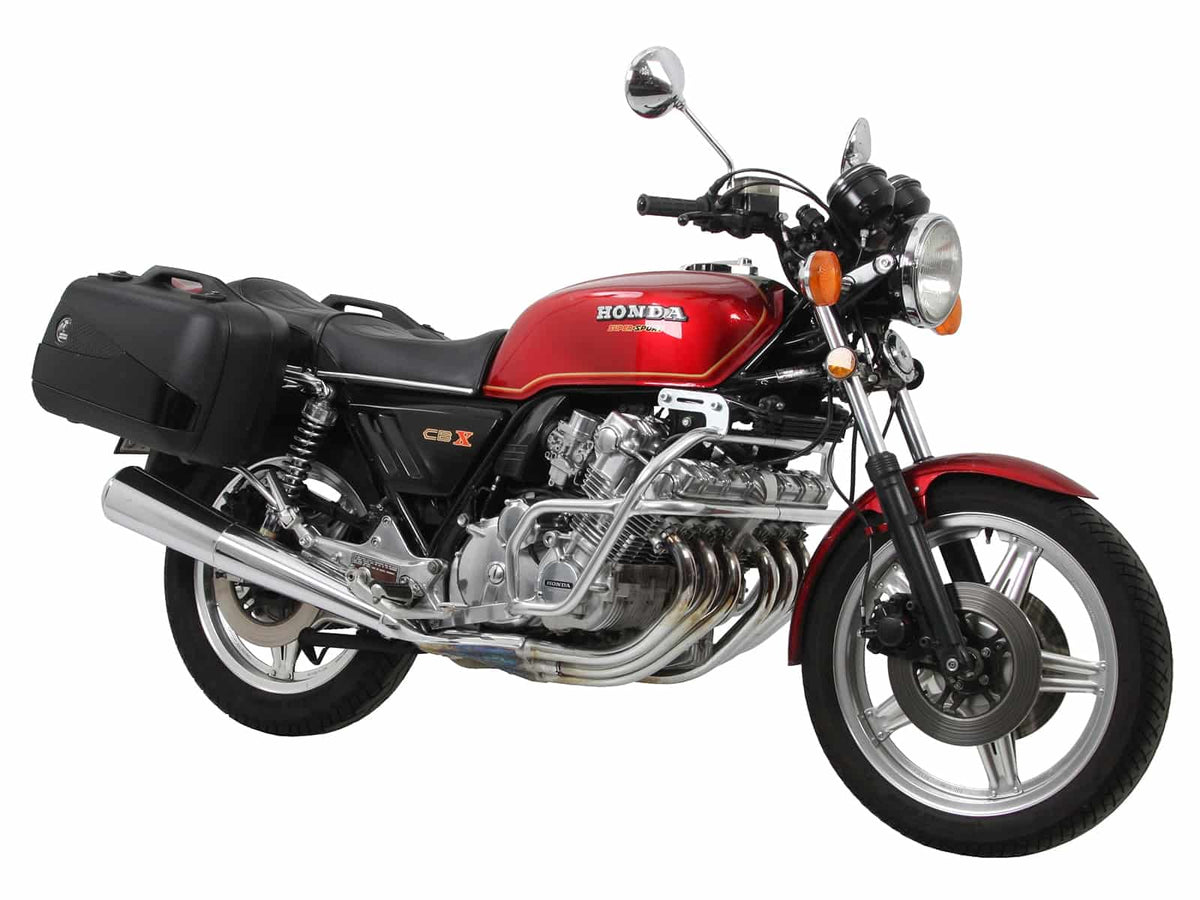Hepco & Becker Sidecarrier permanent mounted chrome for Honda CBX 1000 (1978-1980)